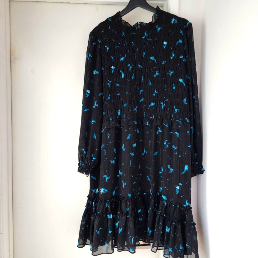 Ryegrass party dress 1x euc